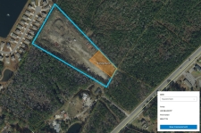 Listing Image #3 - Land for lease at TBD Highway 707 Located off Highway 707 (see map), Myrtle Beach SC 29588