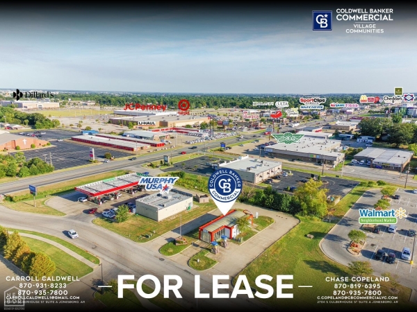 Listing Image #1 - Retail for lease at 2823 Creek Drive, Jonesboro AR 72401 Listing Image #1 - Retail for lease at 2823 Creek Drive, Jonesboro AR 72401