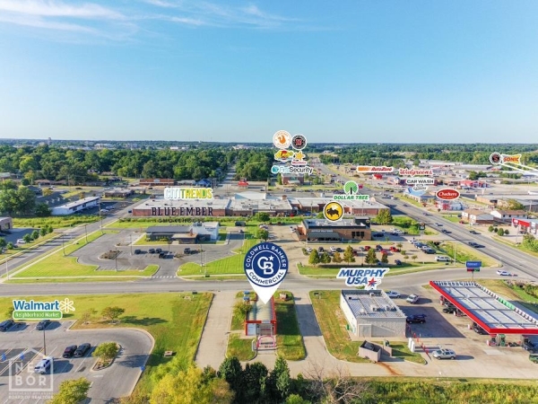 Listing Image #2 - Retail for lease at 2823 Creek Drive, Jonesboro AR 72401 Listing Image #2 - Retail for lease at 2823 Creek Drive, Jonesboro AR 72401