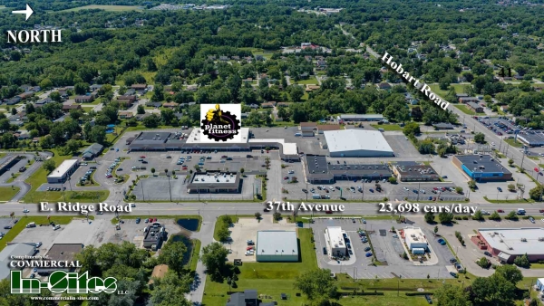 Listing Image #1 - Shopping Center for lease at 1669 E. 37th Avenue, Hobart IN 46342