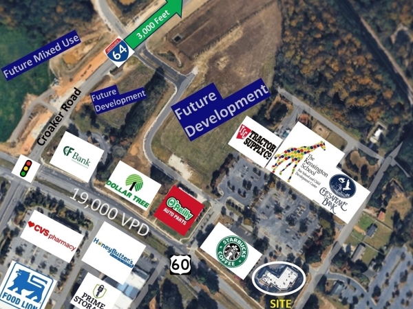 Listing Image #3 - Retail for lease at 7500 Richmond Road Unit D, Willamsburg VA 23188 Listing Image #3 - Retail for lease at 7500 Richmond Road Unit D, Willamsburg VA 23188