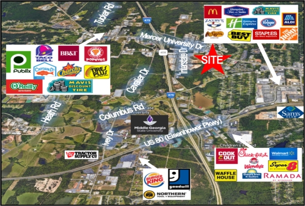 Listing Image #3 - Industrial for lease at 4908 Mercer University Drive, Macon GA 31210 Listing Image #3 - Industrial for lease at 4908 Mercer University Drive, Macon GA 31210
