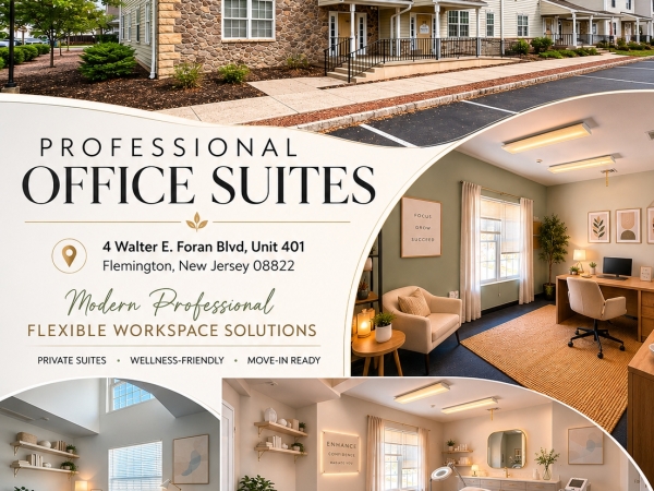 Listing Image #1 - Office for lease at 4 Walter E foran blvd, Flemington NJ 08822 Listing Image #1 - Office for lease at 4 Walter E foran blvd, Flemington NJ 08822