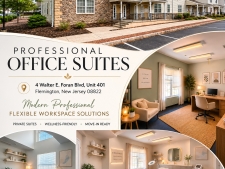 Office property for lease in Flemington, NJ