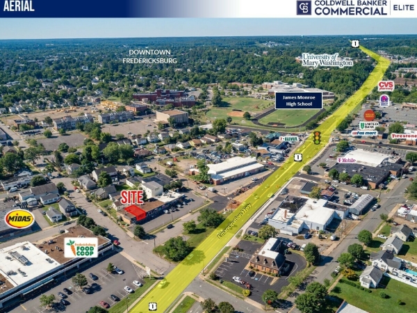 Listing Image #3 - Retail for lease at 332 Amaret Street, Fredericksburg VA 22401 Listing Image #3 - Retail for lease at 332 Amaret Street, Fredericksburg VA 22401