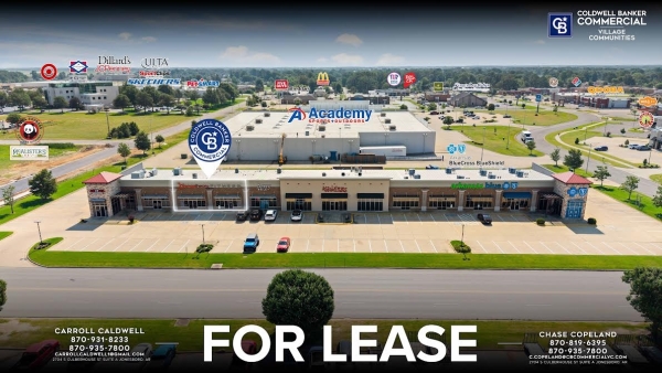 Listing Image #1 - Retail for lease at 2110 Fair Park Blvd Suite D, Jonesboro AR 72401 Listing Image #1 - Retail for lease at 2110 Fair Park Blvd Suite D, Jonesboro AR 72401