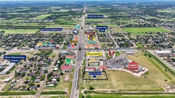 Listing Image #2 - Retail for lease at 0 N Alton Boulevard, Alton TX 78573 Listing Image #2 - Retail for lease at 0 N Alton Boulevard, Alton TX 78573