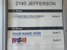 Listing Image #2 - Office for lease at 2140 Jefferson St., Napa CA 94559