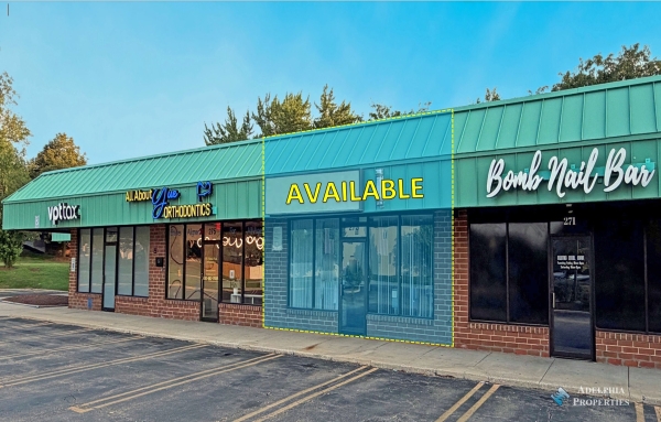 Listing Image #1 - Retail for lease at 273 West Elk Trail, Carol Stream IL 60188