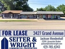 Retail property for lease in Fort Smith, AR