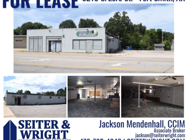 Listing Image #1 - Retail for lease at 4711 Grand Ave, Fort Smith AR 72901 Listing Image #1 - Retail for lease at 4711 Grand Ave, Fort Smith AR 72901