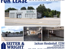 Retail property for lease in Fort Smith, AR