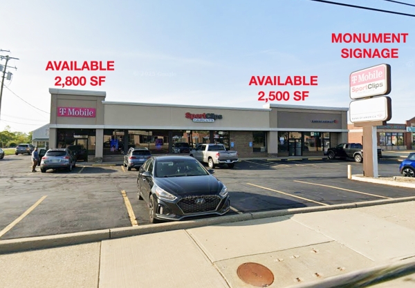 Listing Image #2 - Retail for lease at 7617 Mentor Avenue, Mentor OH 44060
