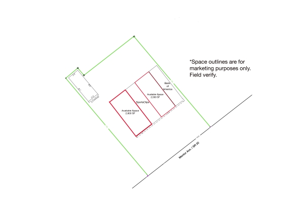 Listing Image #3 - Retail for lease at 7617 Mentor Avenue, Mentor OH 44060