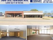 Retail property for lease in Fort Smith, AR