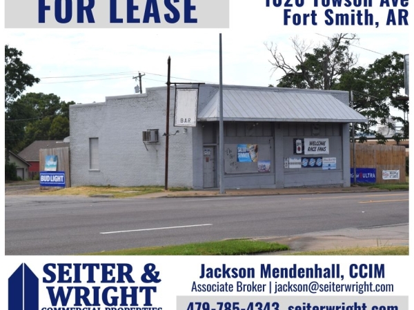 Listing Image #1 - Retail for lease at 1020 Towson Ave, Fort Smith AR 72901