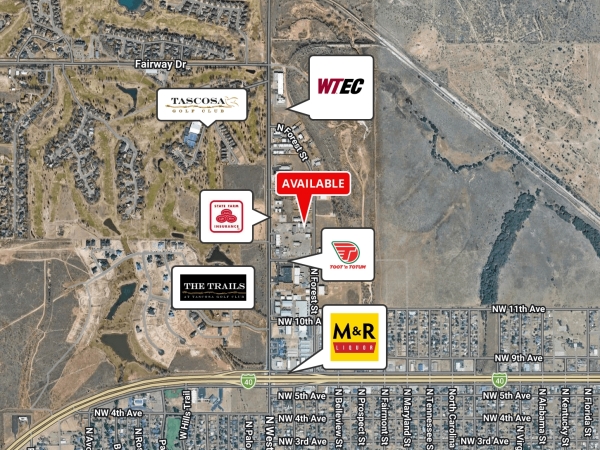 Listing Image #2 - Industrial for lease at 1309 N Forest, Amarillo TX 79106 Listing Image #2 - Industrial for lease at 1309 N Forest, Amarillo TX 79106