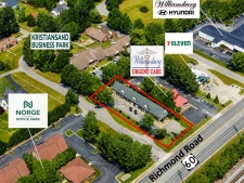 Retail for lease in Williamsburg, VA