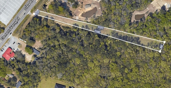 Listing Image #1 - Land for lease at 2585 Clements Ferry Road, Charleston SC 29492