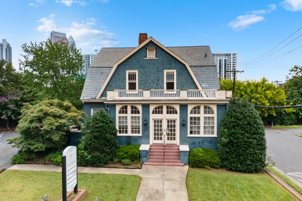 Listing Image #2 - Office for lease at 435 East Morehead Street, Charlotte NC 28202