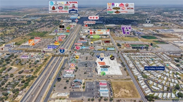 Listing Image #3 - Retail for lease at 1901 W Expressway 83 #500, Weslaco TX 78596