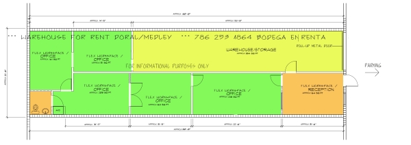Listing Image #1 - Industrial for lease at 8347 nw 54 st, doral FL 33166 Listing Image #1 - Industrial for lease at 8347 nw 54 st, doral FL 33166