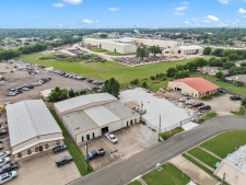 Industrial property for lease in Hewitt, TX