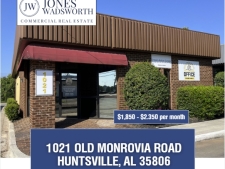 Office for lease in Huntsville, AL