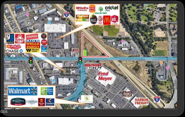 Listing Image #2 - Retail for lease at 433 & 545 E Barnett Road, Medford OR 97501 Listing Image #2 - Retail for lease at 433 & 545 E Barnett Road, Medford OR 97501