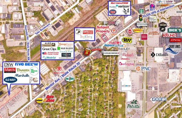 Listing Image #3 - Retail for lease at 7617 Mentor Avenue, Mentor OH 44060 Listing Image #3 - Retail for lease at 7617 Mentor Avenue, Mentor OH 44060