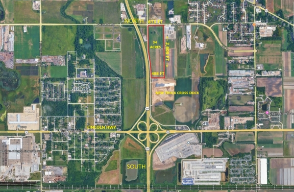 Listing Image #1 - Land for lease at 1752 Joe Orr Rd, Ford Heights IL 60411