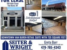 Retail property for lease in Van Buren, AR
