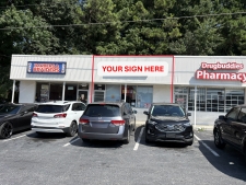 Retail property for lease in Jonesboro, GA