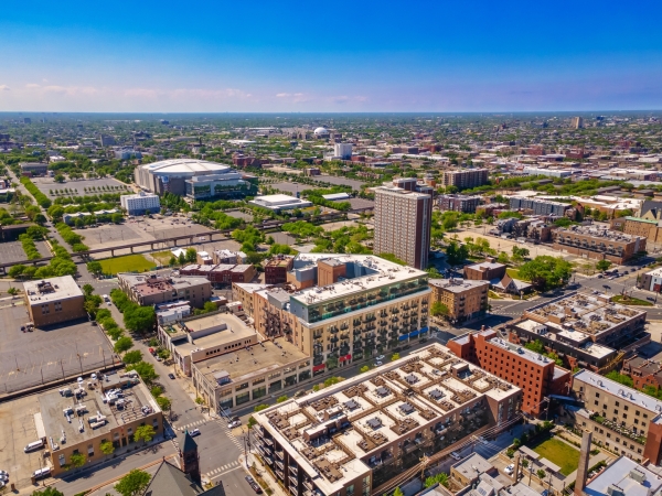 Listing Image #2 - Retail for lease at 110 + 118 South Ashland Avenue, Chicago IL 60607 Listing Image #2 - Retail for lease at 110 + 118 South Ashland Avenue, Chicago IL 60607