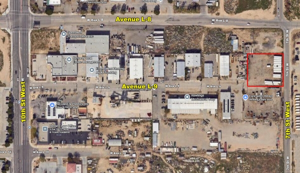 Listing Image #1 - Land for lease at 7th St West & Avenue L-9, Lancaster CA 93534 Listing Image #1 - Land for lease at 7th St West & Avenue L-9, Lancaster CA 93534