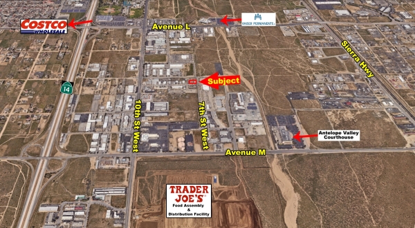 Listing Image #3 - Land for lease at 7th St West & Avenue L-9, Lancaster CA 93534 Listing Image #3 - Land for lease at 7th St West & Avenue L-9, Lancaster CA 93534