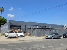 Storage property for lease in Los Angeles, CA