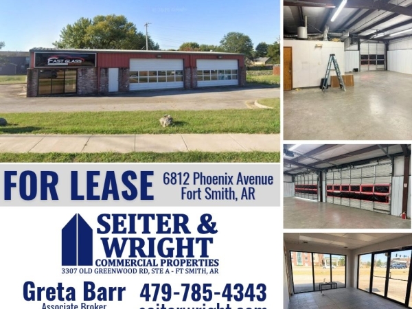 Listing Image #1 - Retail for lease at 6812 Phoenix Ave, Fort Smith AR 72903 Listing Image #1 - Retail for lease at 6812 Phoenix Ave, Fort Smith AR 72903