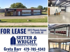 Retail property for lease in Fort Smith, AR