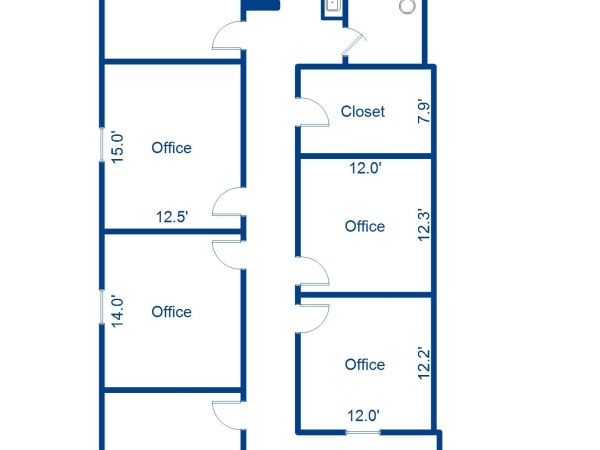 Listing Image #2 - Office for lease at 4213 85th Street, Lubbock TX 79424 Listing Image #2 - Office for lease at 4213 85th Street, Lubbock TX 79424