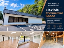 Office for lease in Mocksville, NC