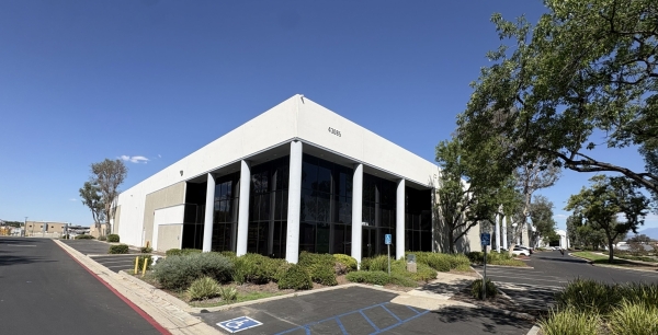 Listing Image #1 - Industrial for lease at 43085 Business Park Drive, Temecula CA 92590
