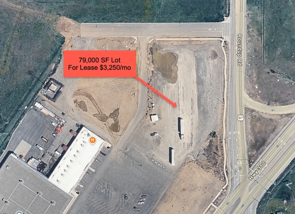 Listing Image #1 - Land for lease at 2376 Main Street Graveled Lot, Billings MT 59105 Listing Image #1 - Land for lease at 2376 Main Street Graveled Lot, Billings MT 59105