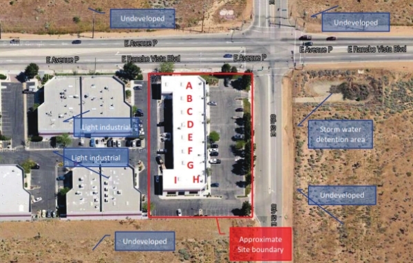 Listing Image #3 - Industrial for lease at 654 E. Rancho Vista Blvd. Unit F, Palmdale CA 93550 Listing Image #3 - Industrial for lease at 654 E. Rancho Vista Blvd. Unit F, Palmdale CA 93550