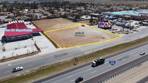 Listing Image #1 - Land for lease at 1.32 AC Encanto Road, Menifee CA 92585 Listing Image #1 - Land for lease at 1.32 AC Encanto Road, Menifee CA 92585