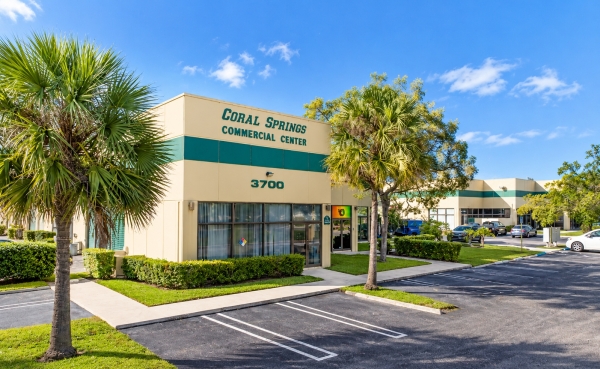 Industrial for Lease - 3700 NW 124th Avenue, Unit 139, Coral Springs FL
