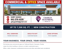 Retail property for lease in Sarasota, FL
