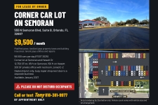 Retail property for lease in Orlando, FL