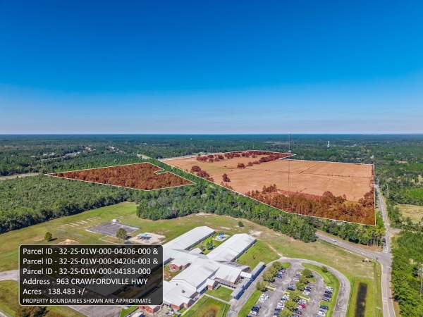Listing Image #1 - Land for lease at Bloxham Cutoff Rd, 963 CRAWFORDVILLE HWY, 863 CRAWFORDVILLE HWY, Crawfordville FL 32327 Listing Image #1 - Land for lease at Bloxham Cutoff Rd, 963 CRAWFORDVILLE HWY, 863 CRAWFORDVILLE HWY, Crawfordville FL 32327