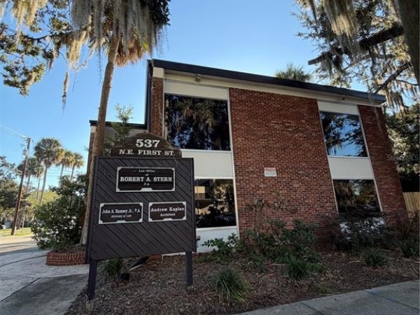 Listing Image #1 - Office for lease at 537 NE 1st Street , 2, Gainesville FL 32601
